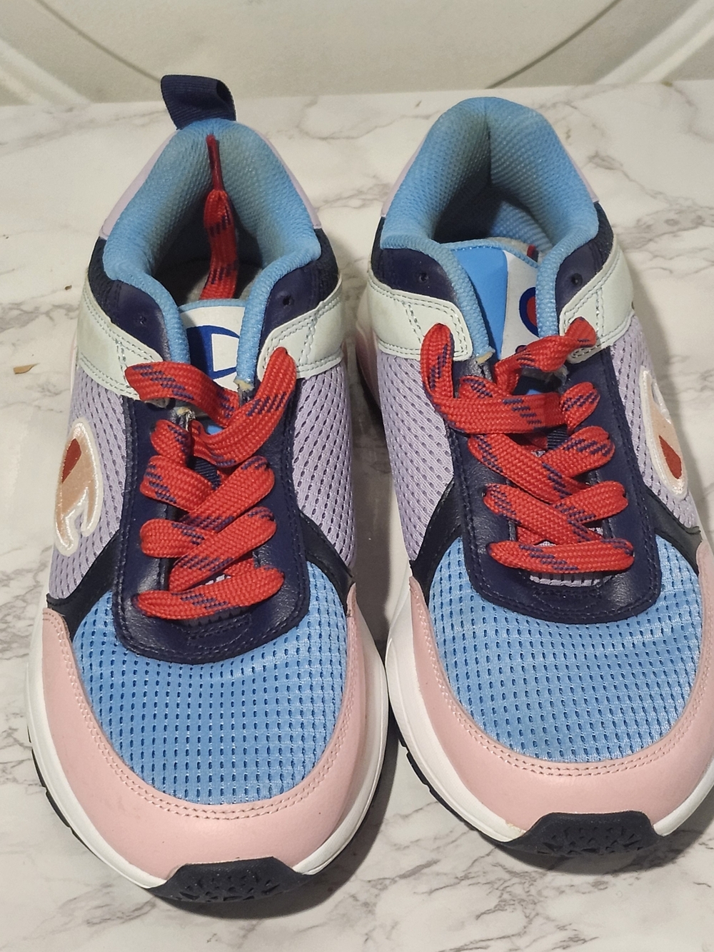 SP Color Block Sneakers Women’s Size 9 Retro Multicolor